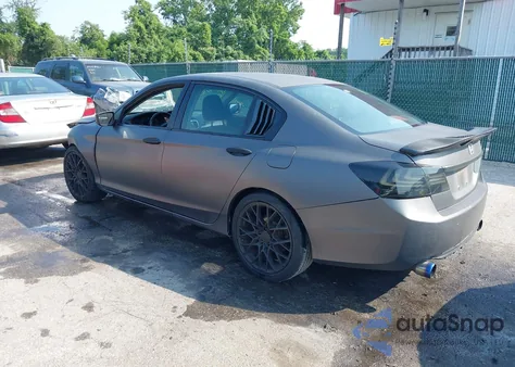 2015 Honda Accord Sport from USA, damaged, VIN 1HGCR2F58FA051090